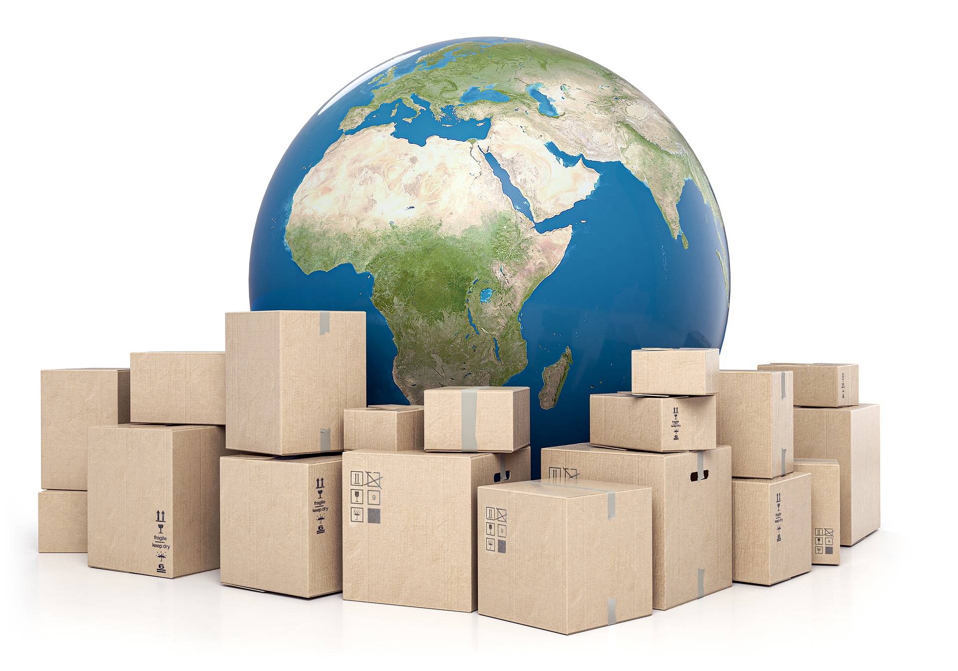 Verpackungsvielfalt | Industrie | Variantenreduzierung –73 %